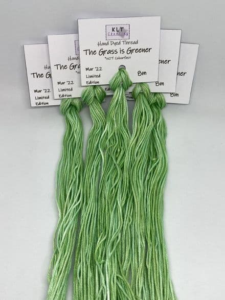 The Grass is Greener - March 2022 Limited Edition