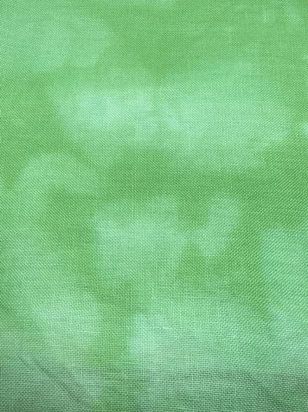 The Grass is Greener - March 2022 Limited Edition, 28ct linen, 13x18"
