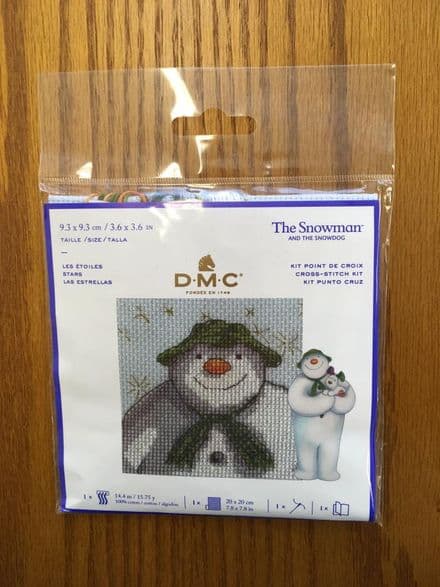 The Snowman - Stars DMC Kit