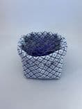 Thread Bin - Blue Grids