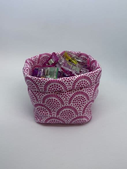 Thread Bin - Red Dots