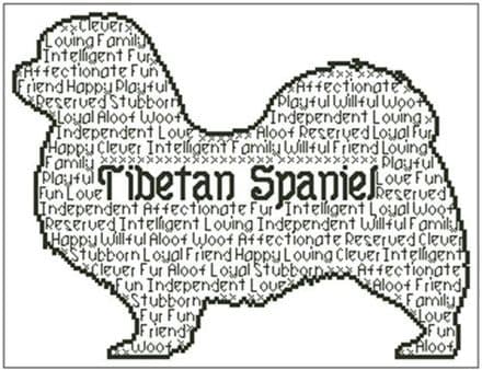 Tibetan Spaniel In Words