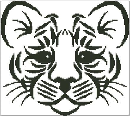 Tiger Cub Outline