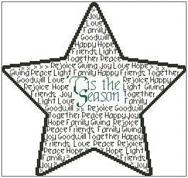 Tis the Season In Words