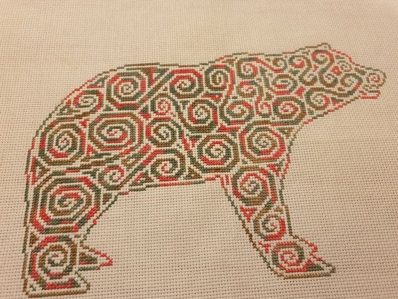 Tribal Bear