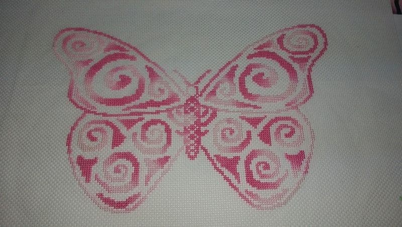 Tribal Butterfly