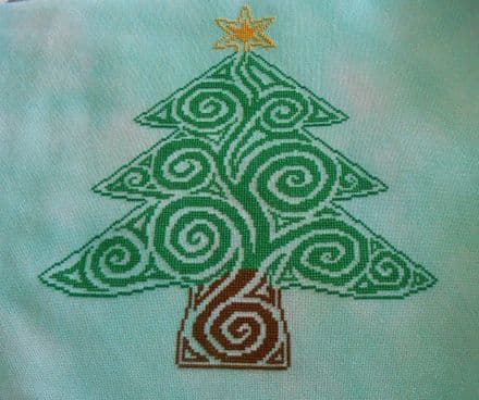 Tribal Christmas Tree