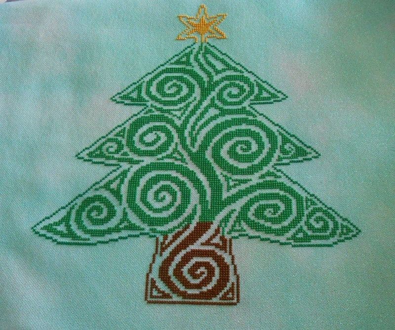 Tribal Christmas Tree