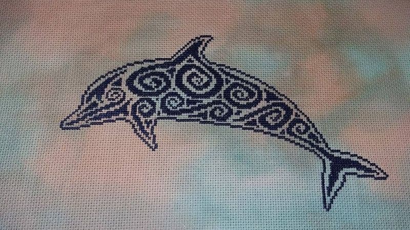 Tribal Dolphin