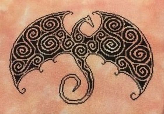 Tribal Dragon