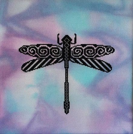 Tribal Dragonfly