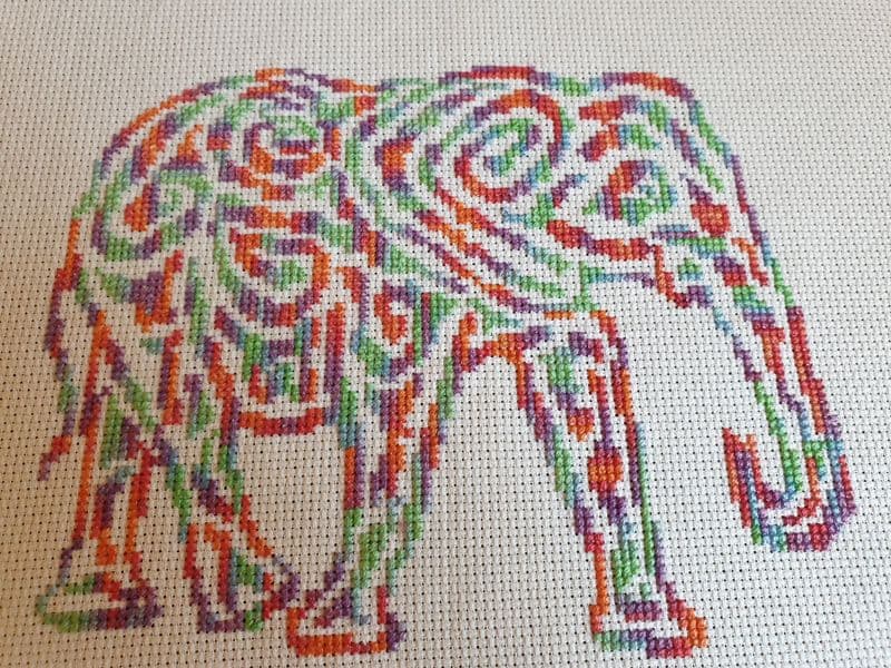Tribal Elephant