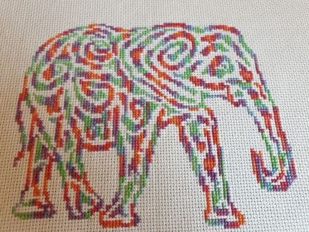 Tribal Elephant