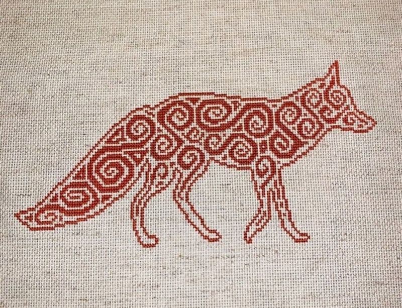 Tribal Fox