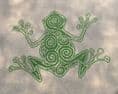 Tribal Frog
