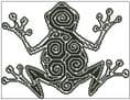 Tribal Frog