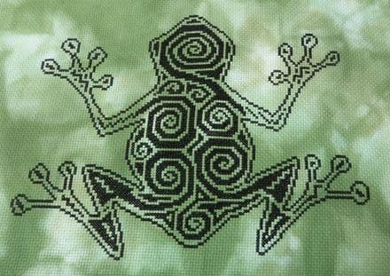 Tribal Frog