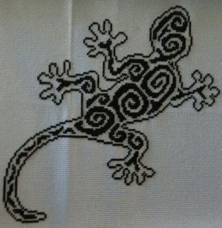 Tribal Gecko