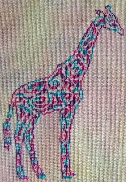 Tribal Giraffe