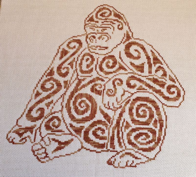 Tribal Gorilla