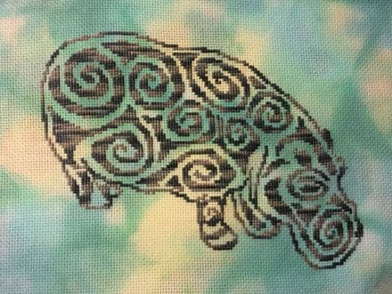 Tribal Hippo