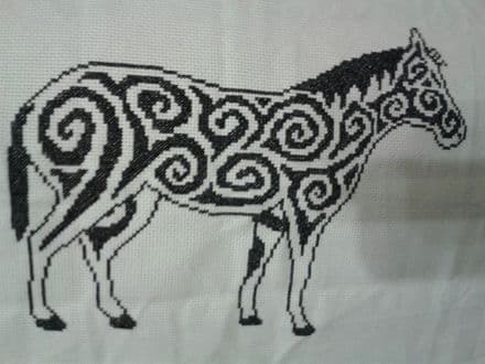 Tribal Horse