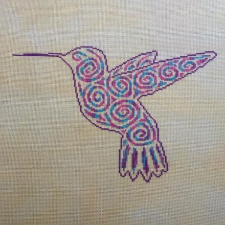 Tribal Hummingbird