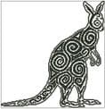 Tribal Kangaroo