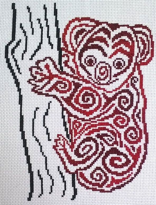 Tribal Koala