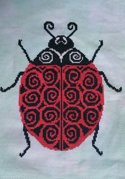 Tribal Ladybird