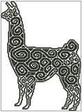 Tribal Llama