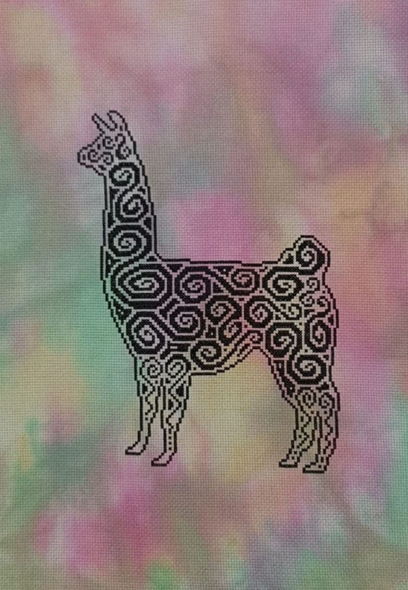 Tribal Llama