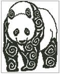 Tribal Panda