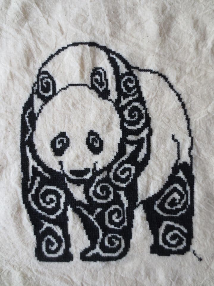 Tribal Panda