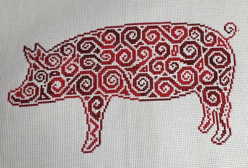 Tribal Pig