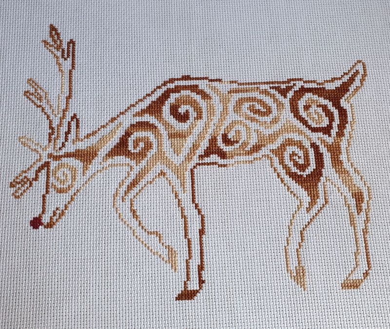 Tribal Reindeer