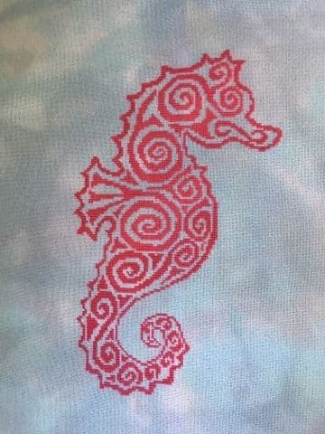 Tribal Seahorse