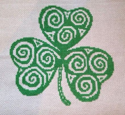 Tribal Shamrock