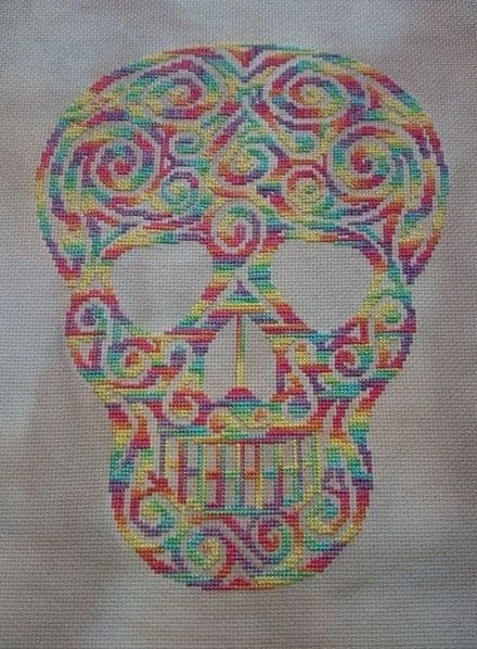 Tribal Skull