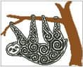 Tribal Sloth
