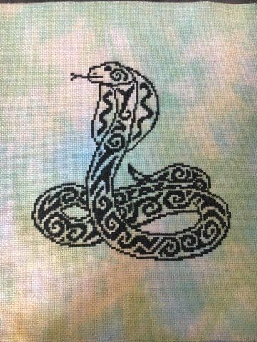 Tribal Snake
