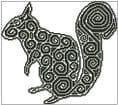 Tribal Squirrel