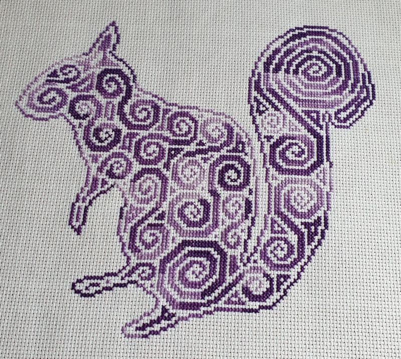 Tribal Squirrel