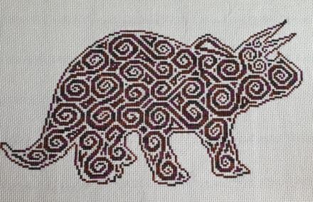 Tribal Triceratops