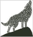 Tribal Wolf
