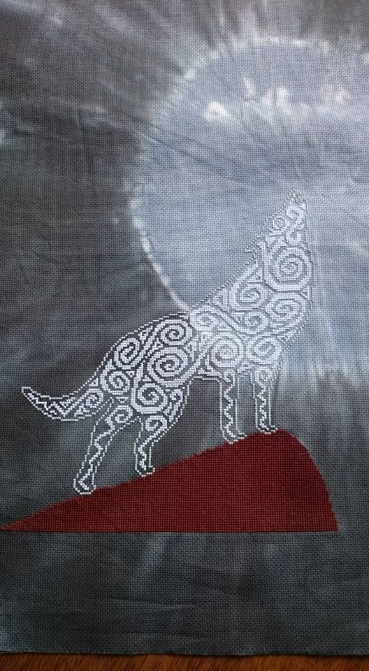 Tribal Wolf