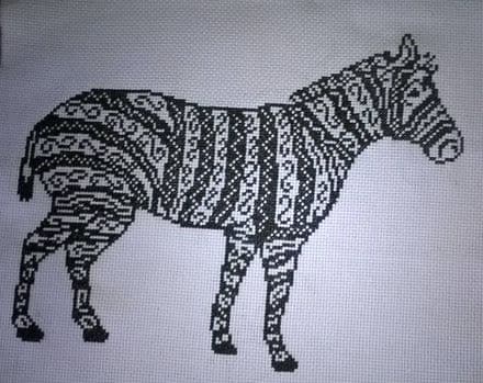 Tribal Zebra