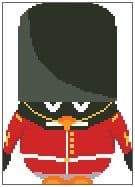 Trooping the Colour Presley Penguin