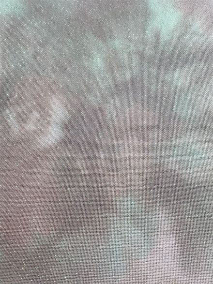 Up the Muddy Track - March 2021 Limited Edition, 28ct linen, 13x18"