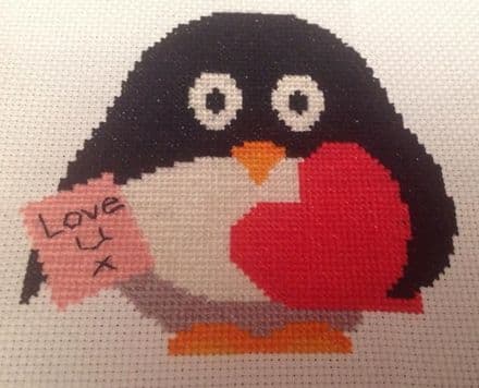 Valentines Presley Penguin